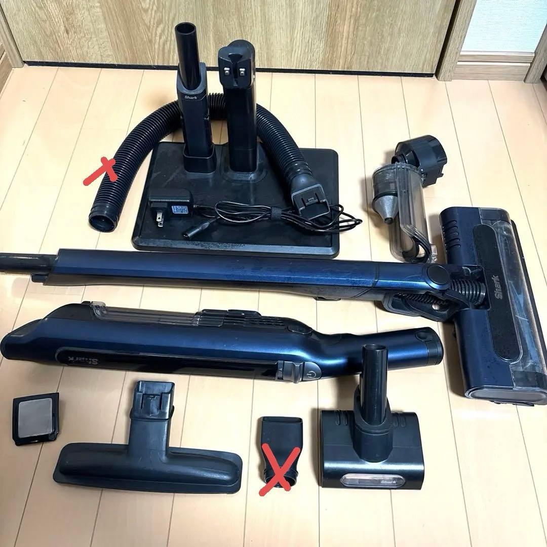 シャーク コードレススティッククリーナー CS401J