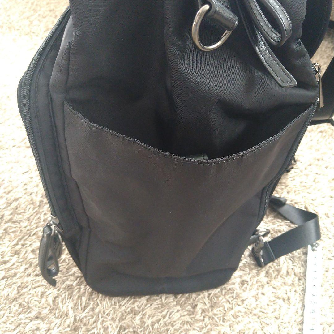 アナスイミニ　マザーズバッグ　2WAY　ブラック