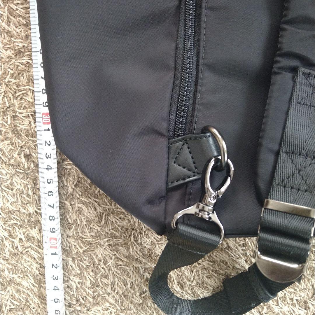 アナスイミニ　マザーズバッグ　2WAY　ブラック