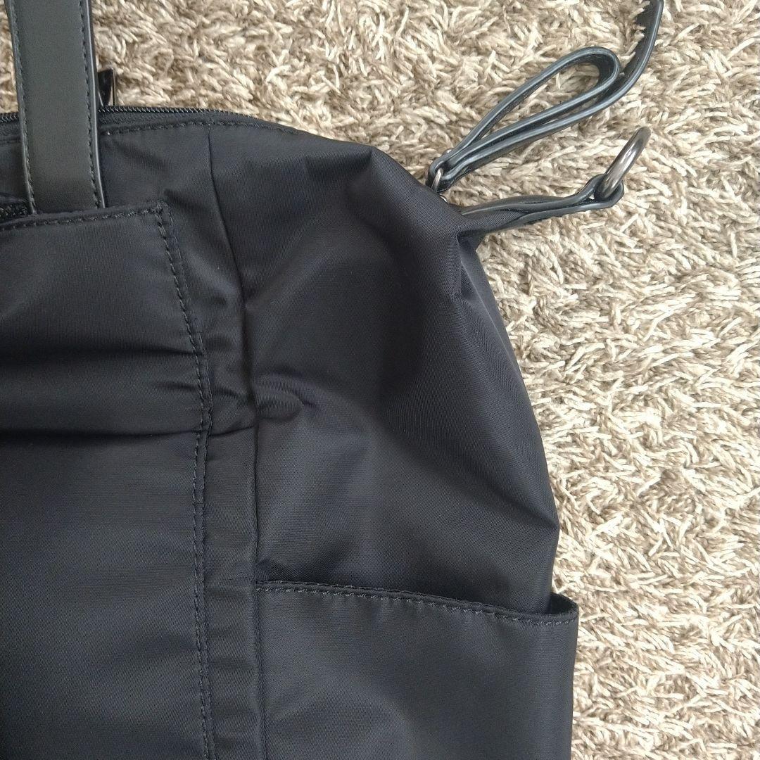 アナスイミニ　マザーズバッグ　2WAY　ブラック