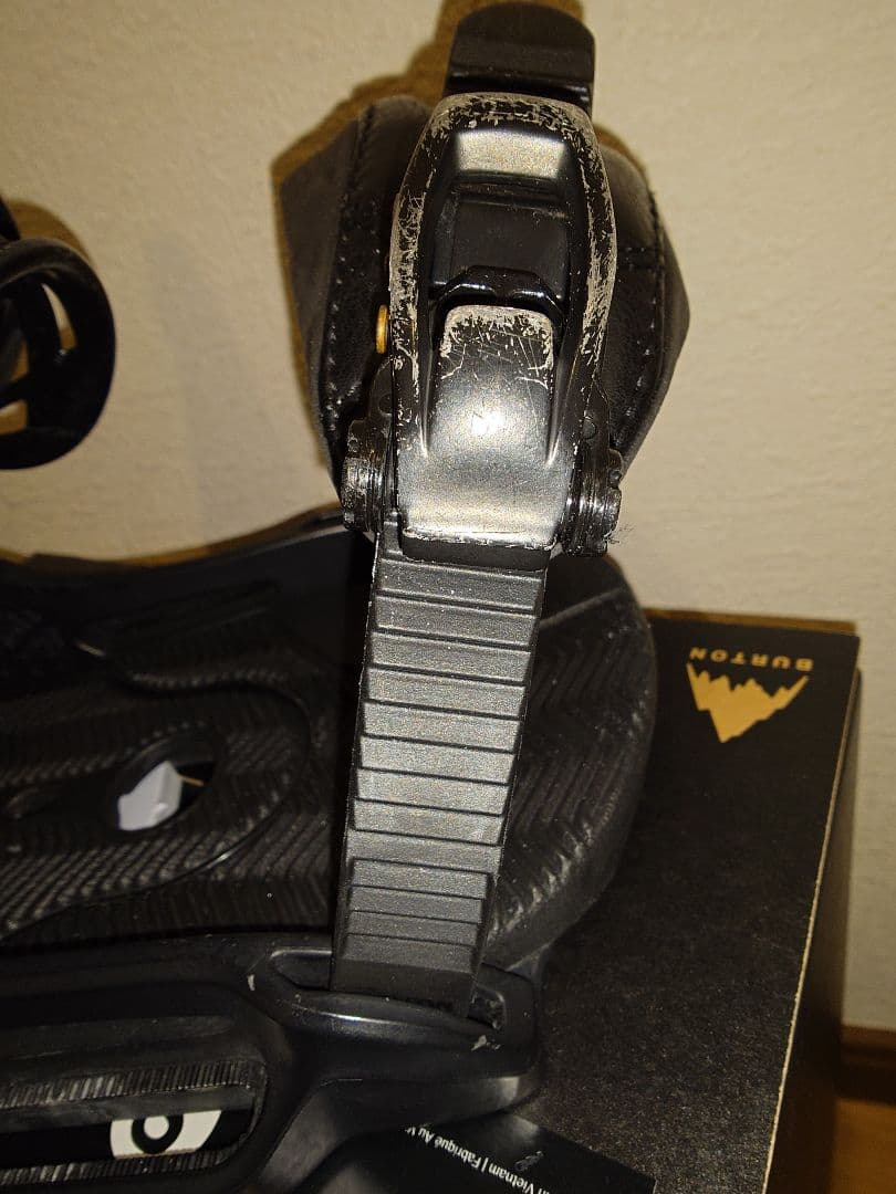Burton バートン　ミッション　EST　Sサイズ　スノーボードビンディング
