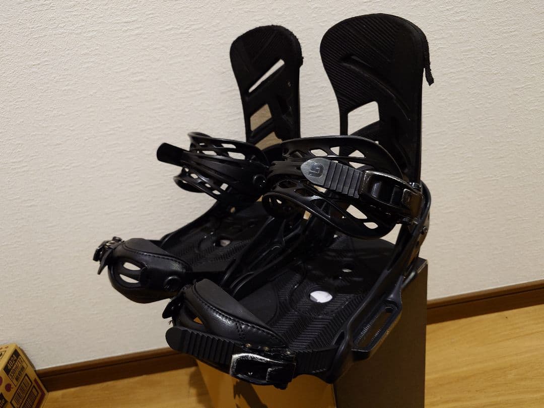 Burton バートン　ミッション　EST　Sサイズ　スノーボードビンディング