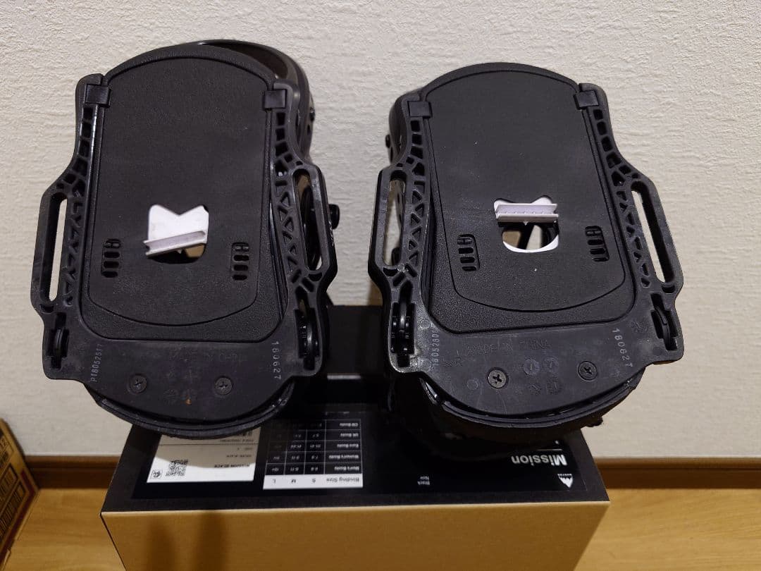 Burton バートン　ミッション　EST　Sサイズ　スノーボードビンディング