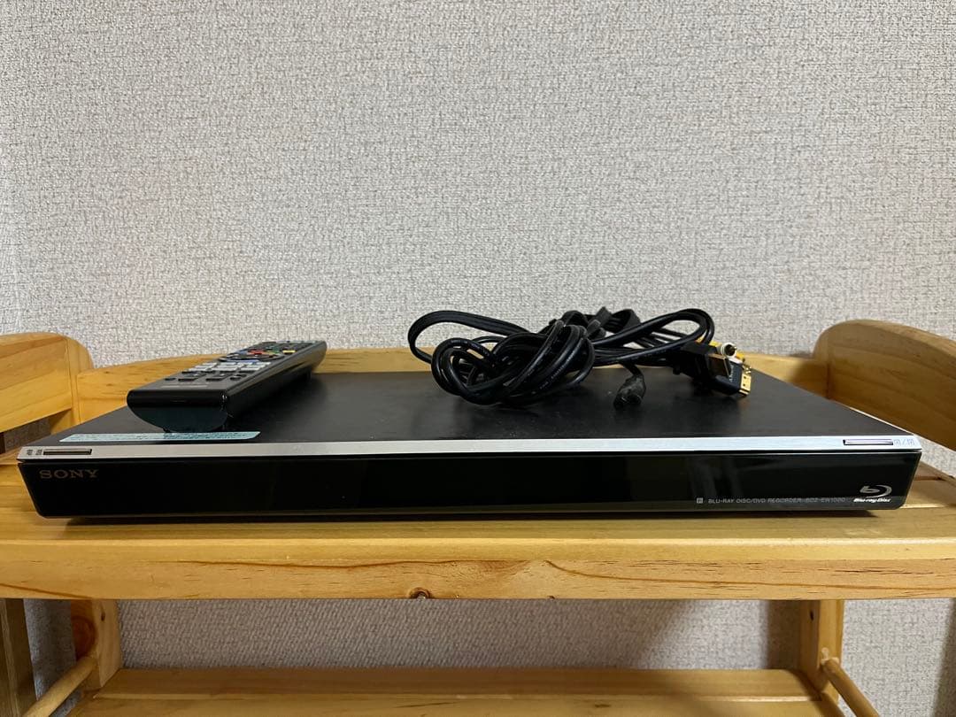 SONY ブルーレイディスク/DVDプレーヤー 本体