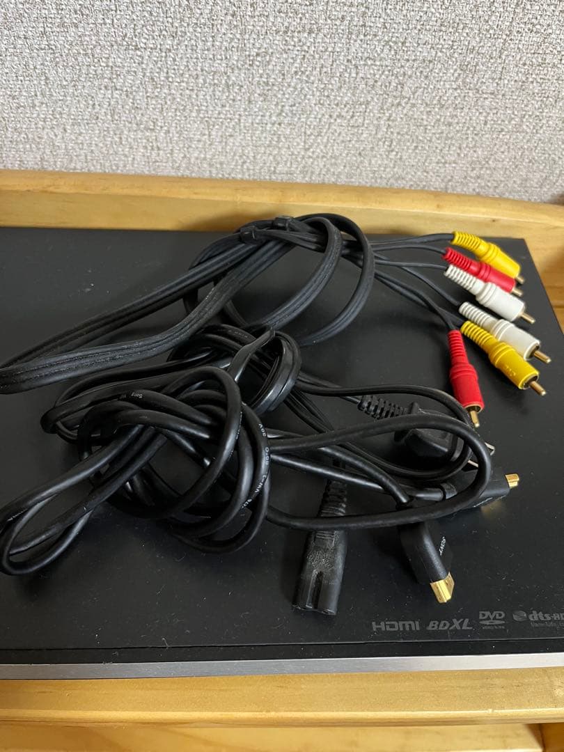 SONY ブルーレイディスク/DVDプレーヤー 本体