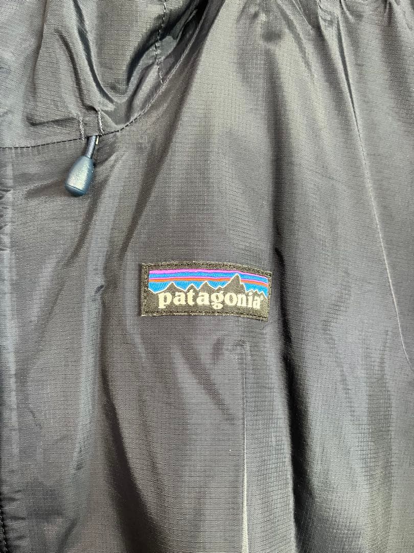 パタゴニア トレントシェルジャケット ネイビーM