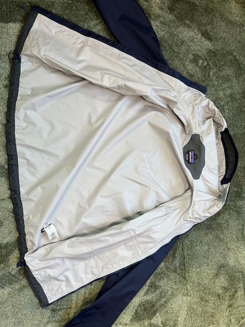 パタゴニア トレントシェルジャケット ネイビーM