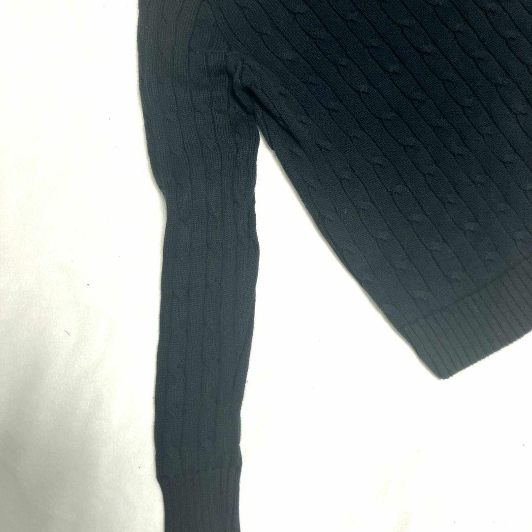 POLO RALPH LAUREN　ケーブルニット LG　170/96A 紺