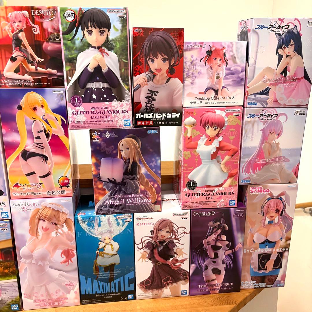 美少女フィギュアまとめ売り 初音ミク フリーレン23体盛り盛りセット！！