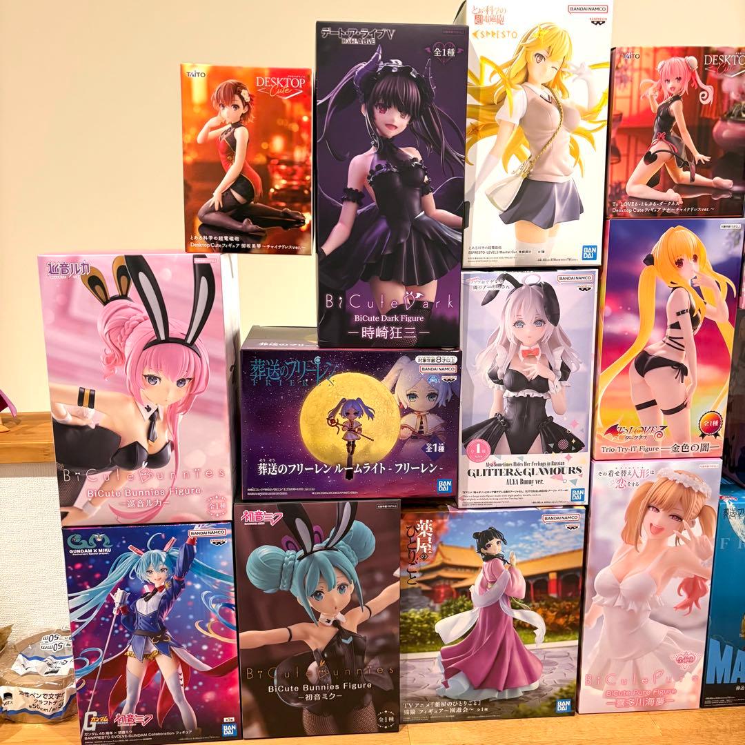 美少女フィギュアまとめ売り 初音ミク フリーレン23体盛り盛りセット！！