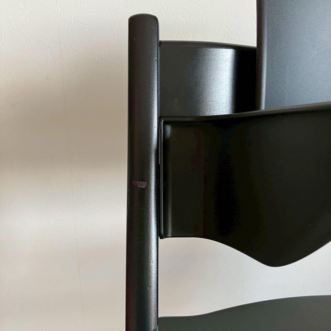 Stokke シリアル6 ストッケ トリップトラップ ブラック 黒 ベビーセット