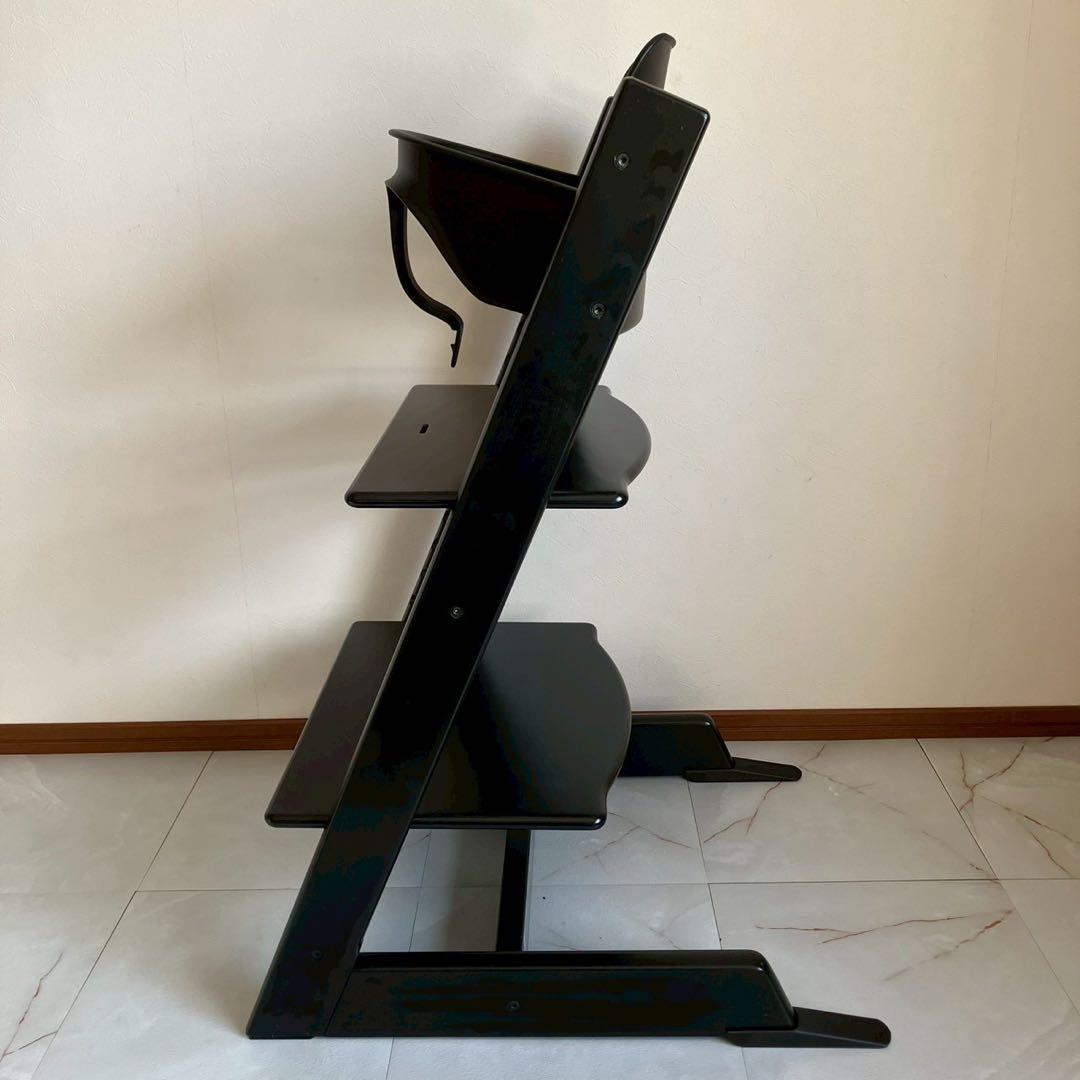 Stokke シリアル6 ストッケ トリップトラップ ブラック 黒 ベビーセット