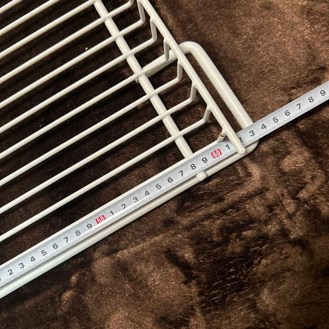 フクシマガリレイ業務用冷凍冷蔵庫 棚　棚網棚受セット4枚　+おまけ47.5×50