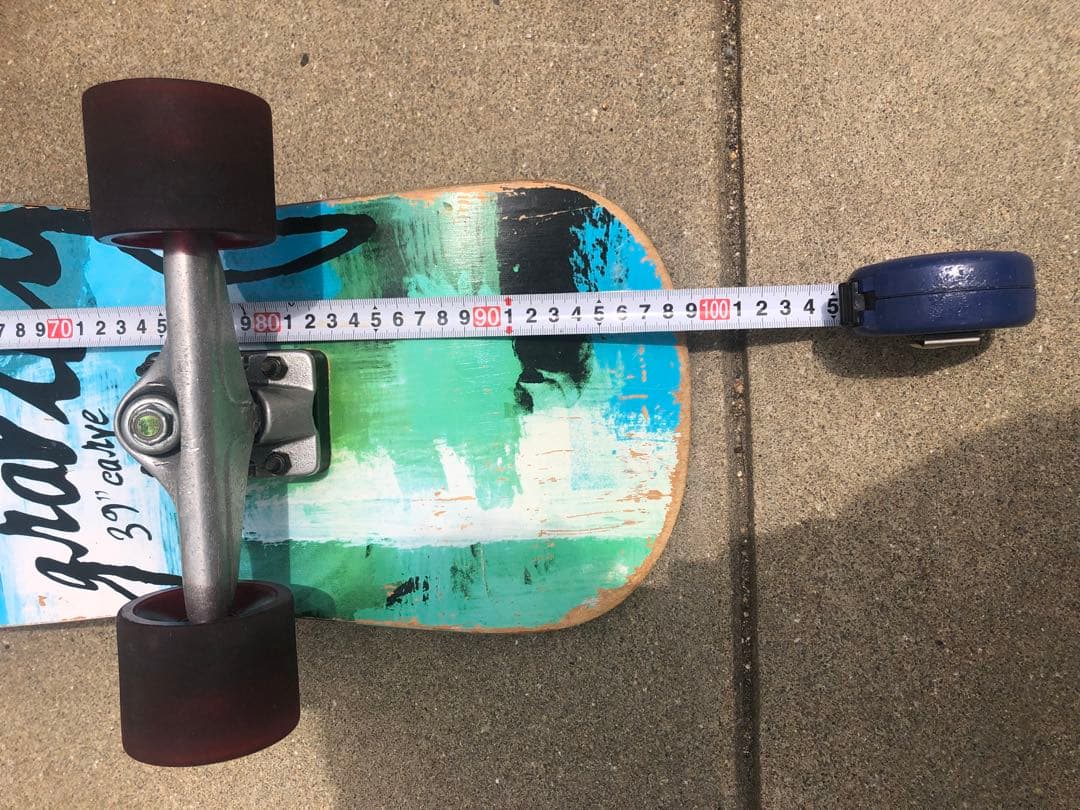 GRAVITY グラビティ ロングサーフスケート39インチ ロンスケサーフィン