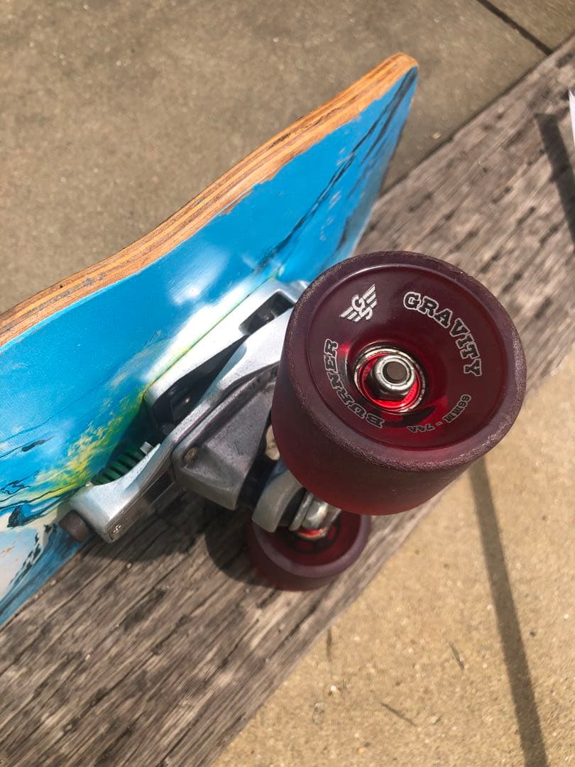 GRAVITY グラビティ ロングサーフスケート39インチ ロンスケサーフィン