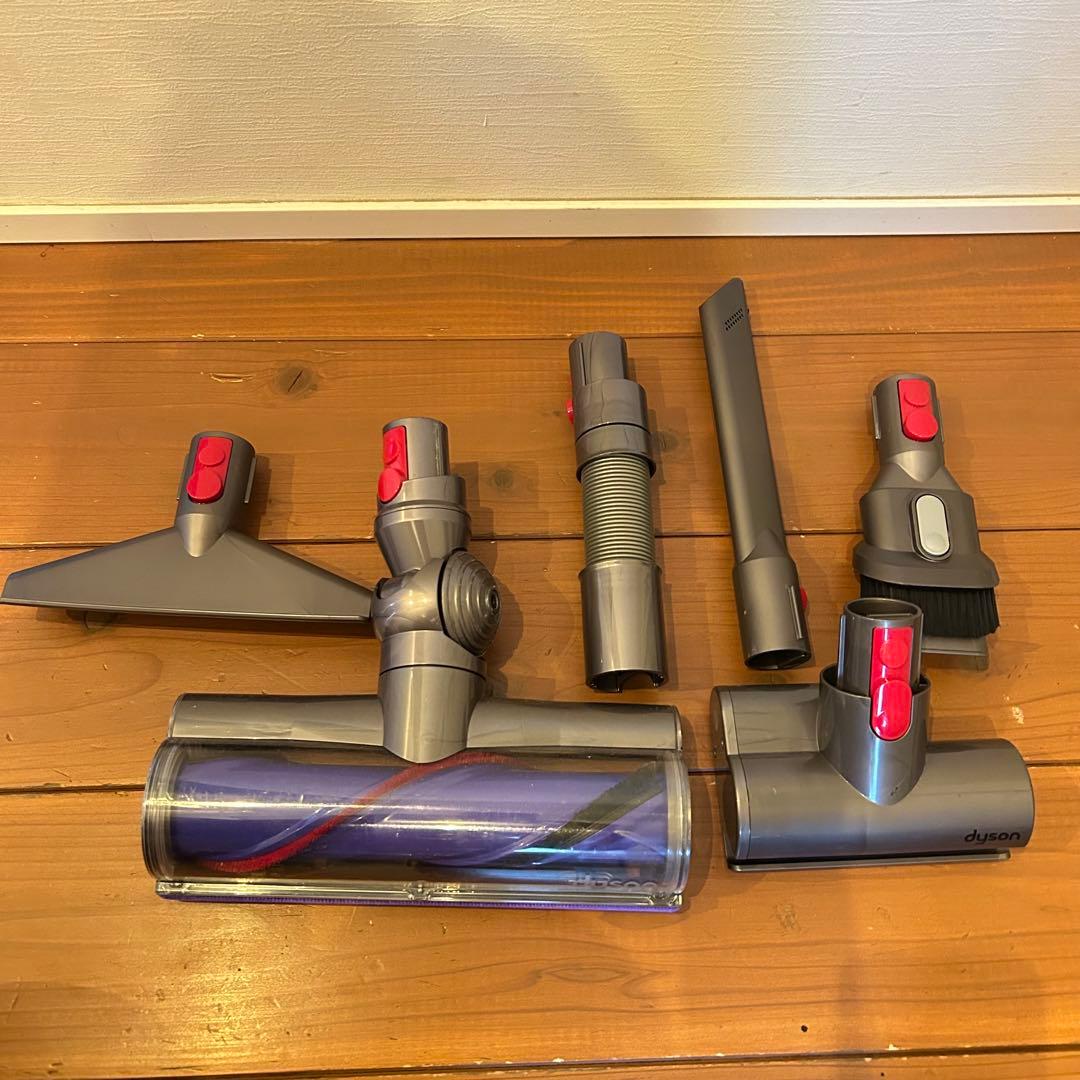 【美品】Dyson v12 detect slim バッテリー新品並