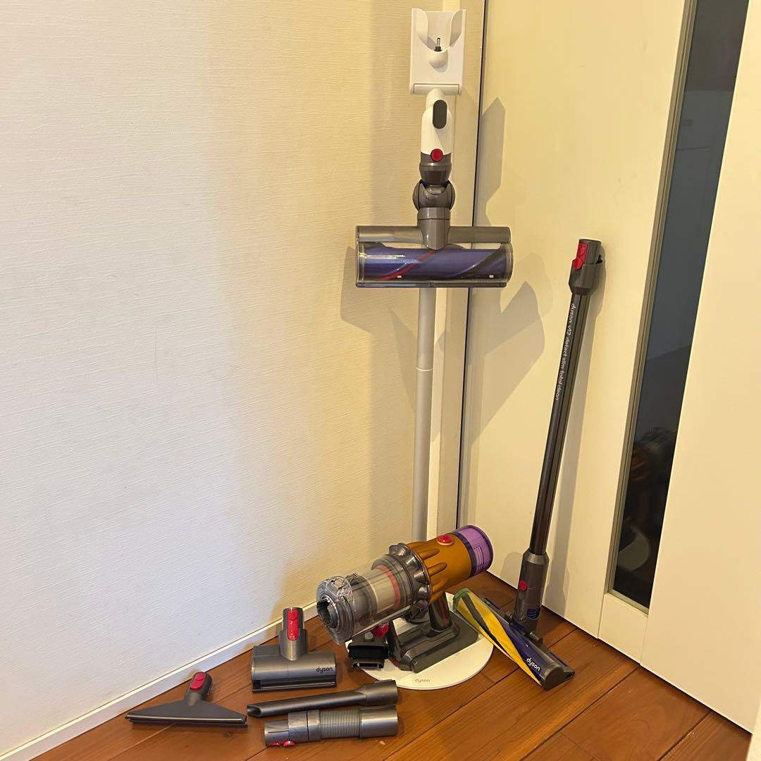 【美品】Dyson v12 detect slim バッテリー新品並