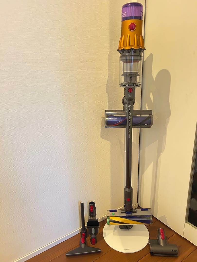 【美品】Dyson v12 detect slim バッテリー新品並