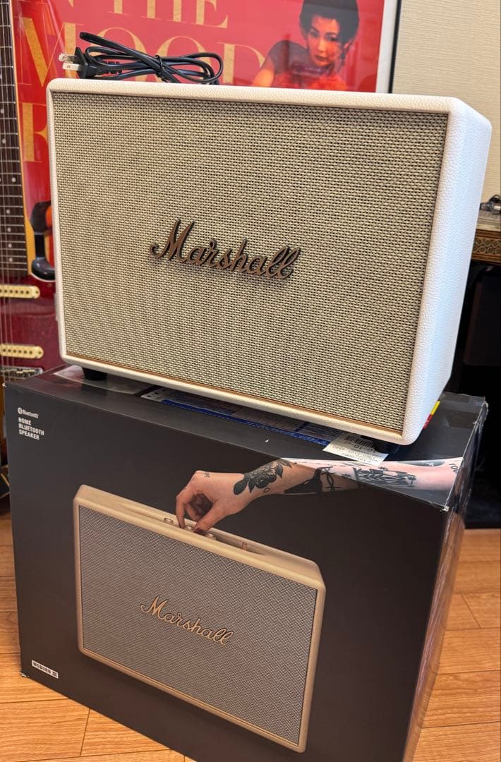 【国内正規品】Marshall Woburn III 本体 ホワイト
