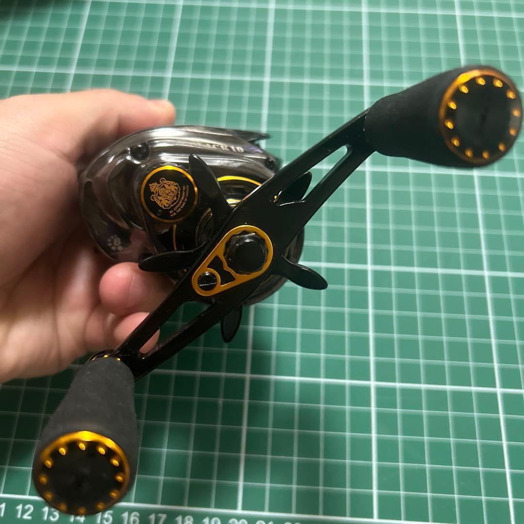 アブガルシア レボ　ブラック10 REVO BLACK 10