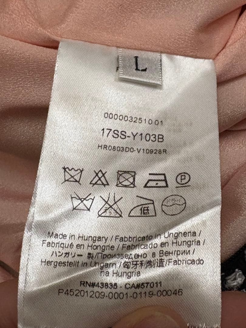 Valentino ツイードワンピース キャサリン妃着用