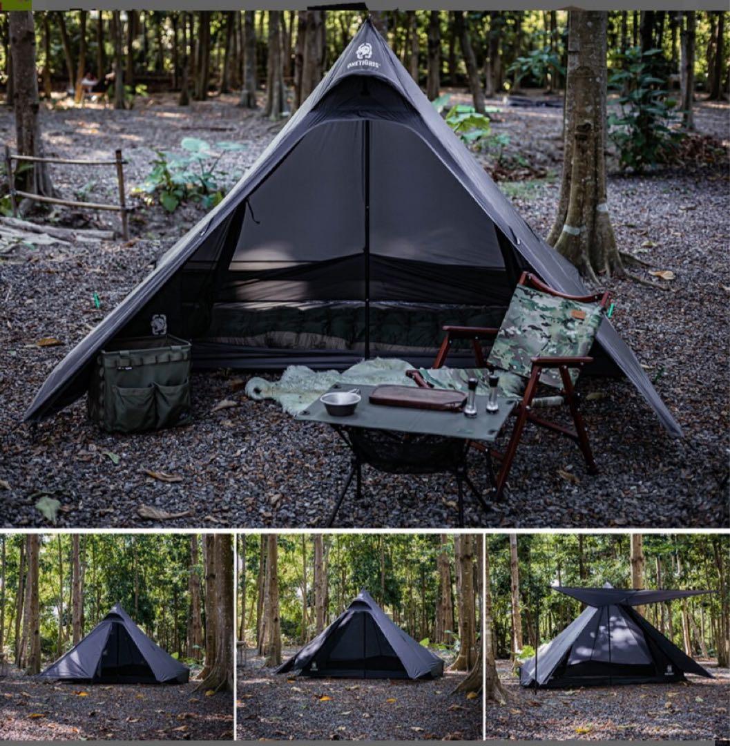 ONETIGRIS TETRA L（改良版） 超軽量テント 2人用