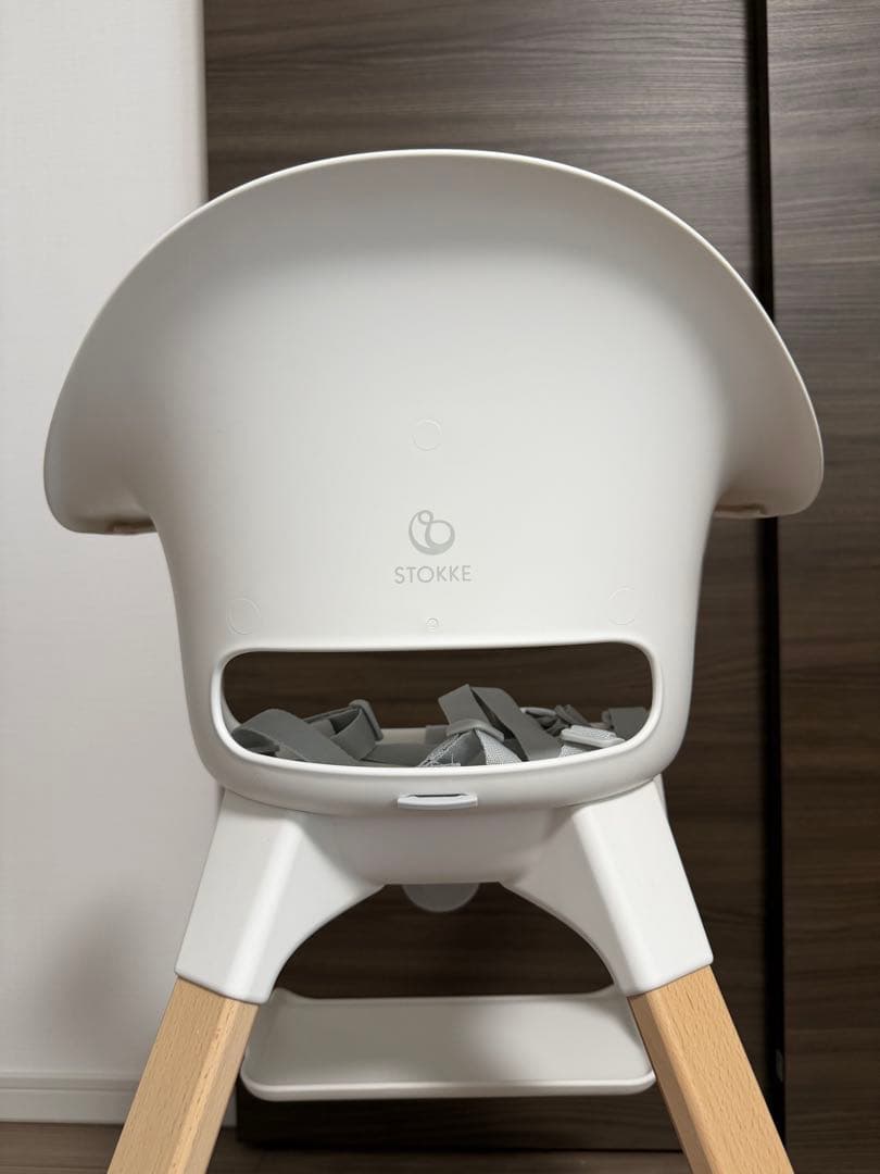 【傷・汚れなし美品】STOKKE CLIKK ストッケ クリック 白