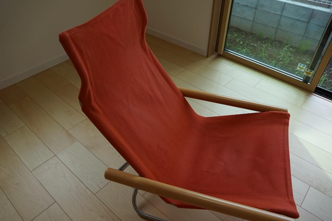 【ニイチェアＸ】 オットマンセット