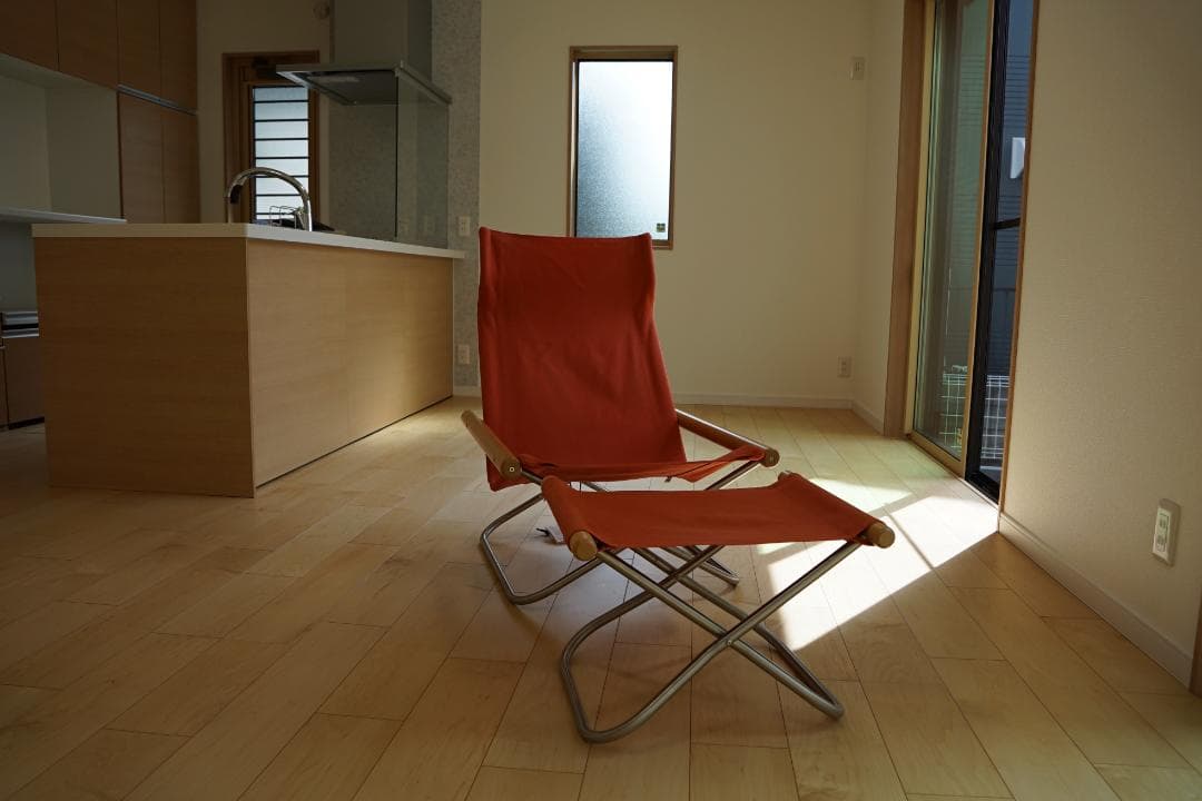 【ニイチェアＸ】 オットマンセット