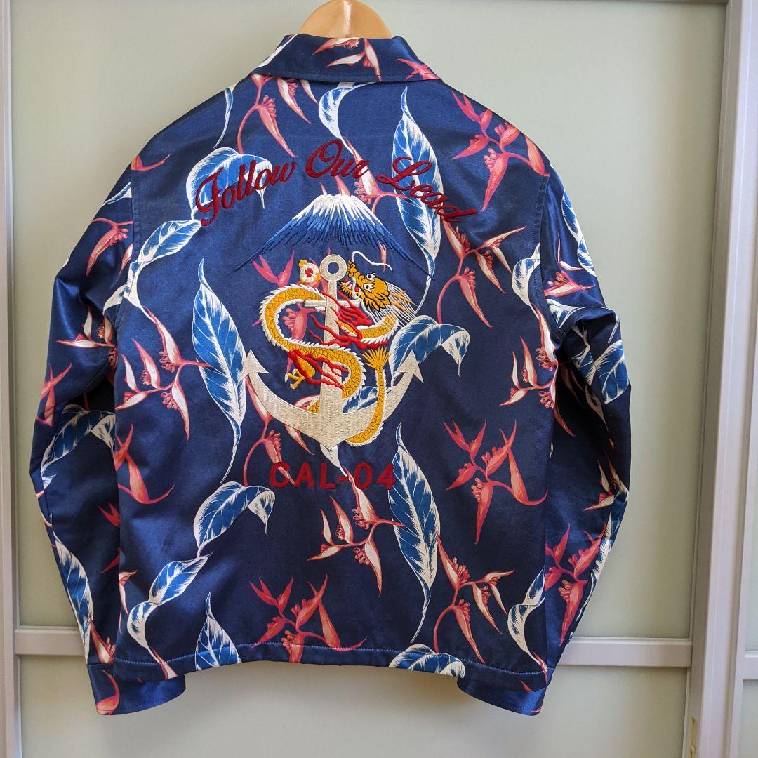 最終価格】CALEE スーベニアジャケット ブルー　M