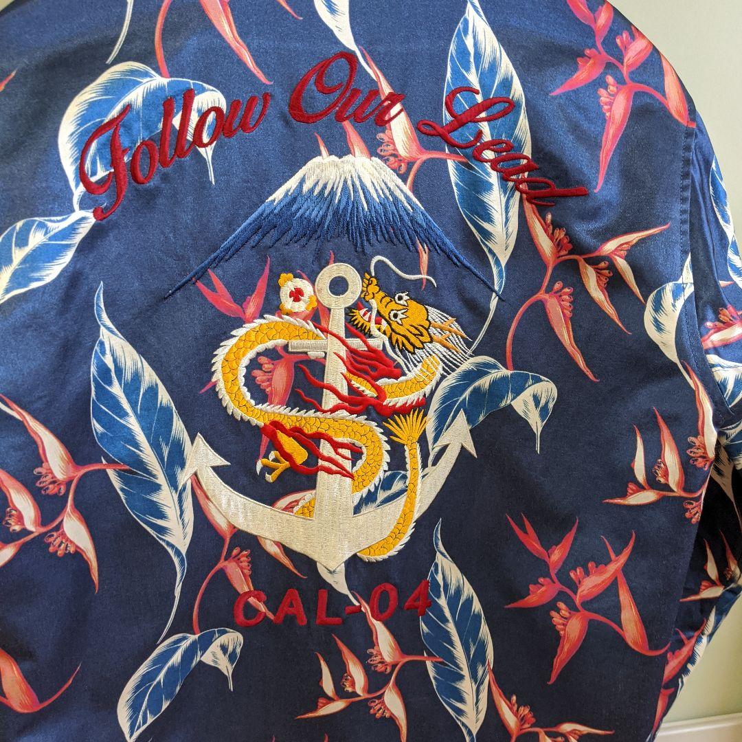 最終価格】CALEE スーベニアジャケット ブルー　M