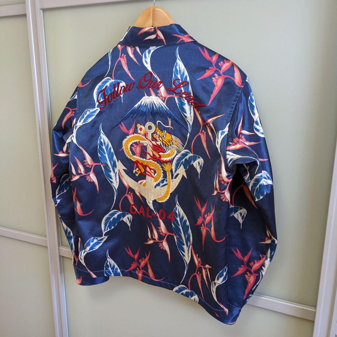 最終価格】CALEE スーベニアジャケット ブルー　M