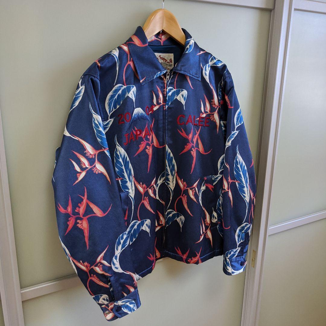 最終価格】CALEE スーベニアジャケット ブルー　M
