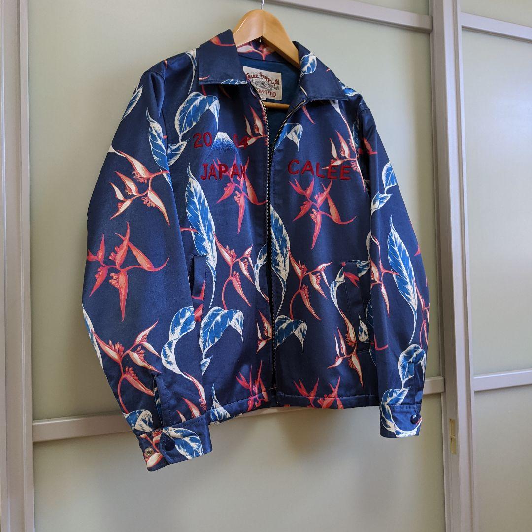 最終価格】CALEE スーベニアジャケット ブルー　M