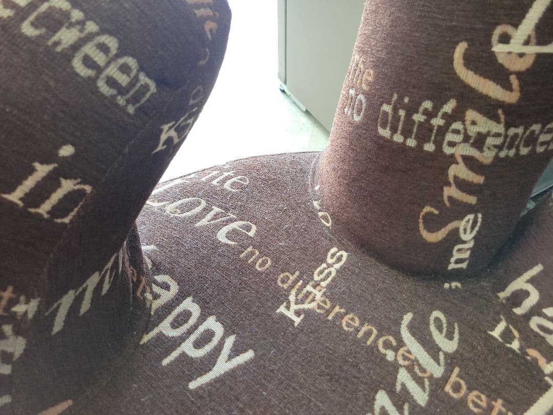 ハンド ソファー チェアー 回転式 1人掛け インテリア 椅子 イス　中古