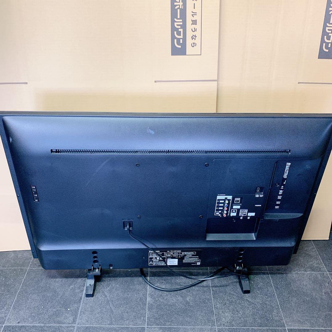 9SAM31 Panasonic VIERA TH-43FX600 2020年製