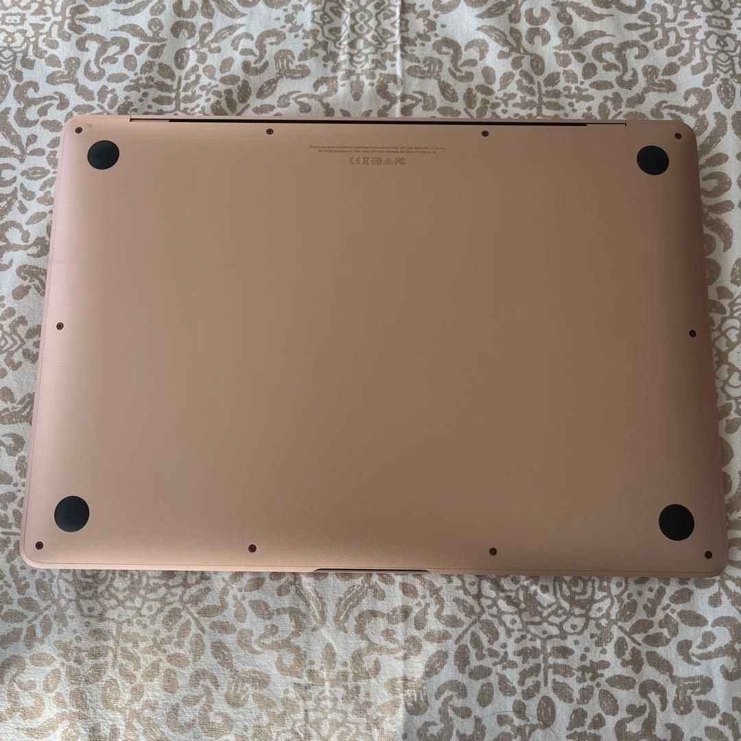 【ジャンク品】Apple MacBook Air 13 inch ローズゴールド