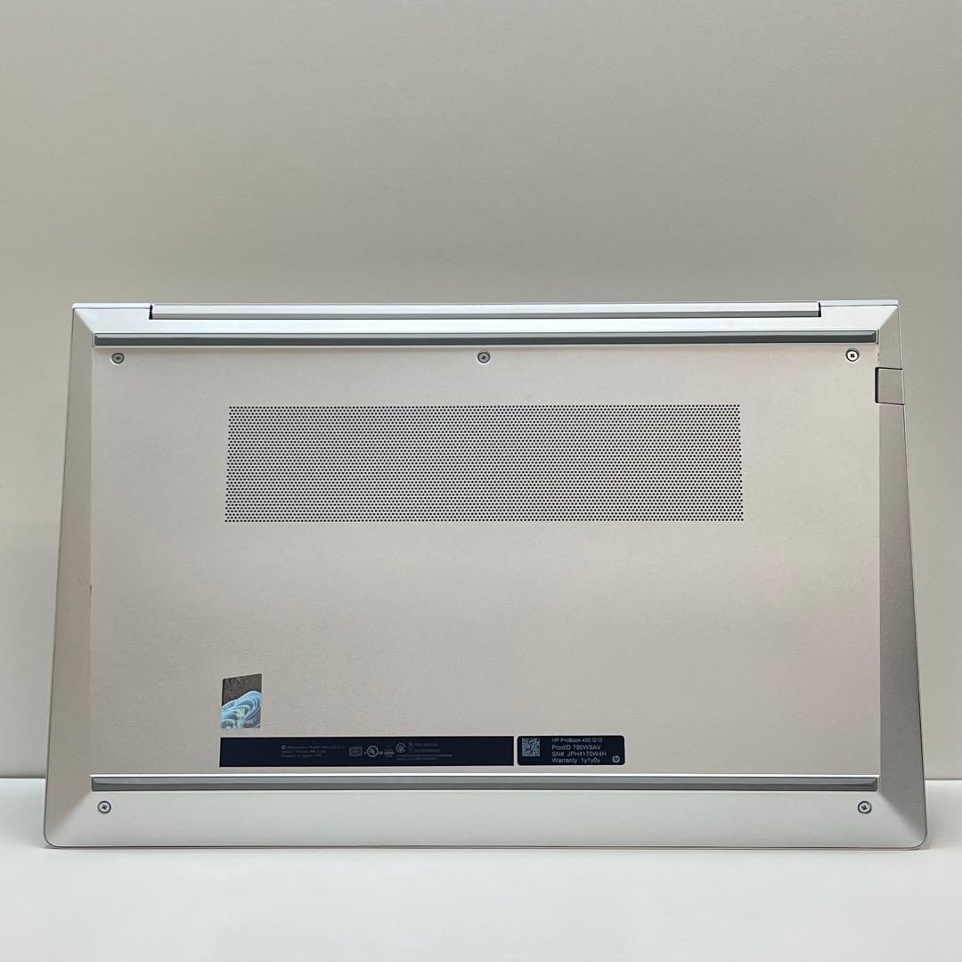 #585 美品 HP ProBook 450 G10 i5-1335U 16GB