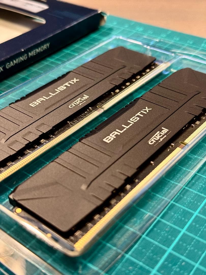 メモリー Crucial 64GB (32GBx2) DDR4-3600 CL16