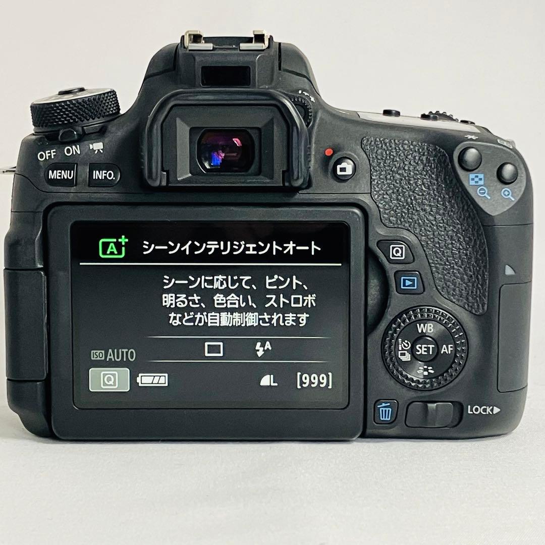 【届いてすぐ使える】豪華おまけ付 Canon EOS 8000D✨Wi-Fi内蔵