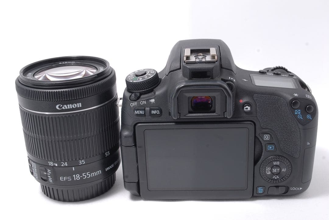 【届いてすぐ使える】豪華おまけ付 Canon EOS 8000D✨Wi-Fi内蔵