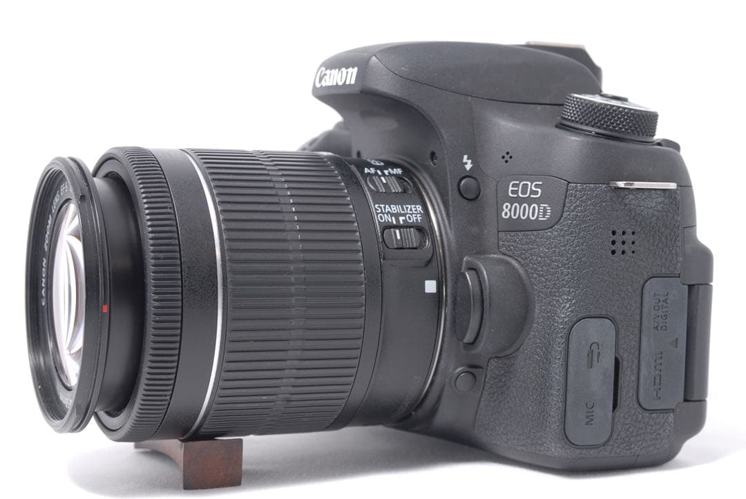 【届いてすぐ使える】豪華おまけ付 Canon EOS 8000D✨Wi-Fi内蔵
