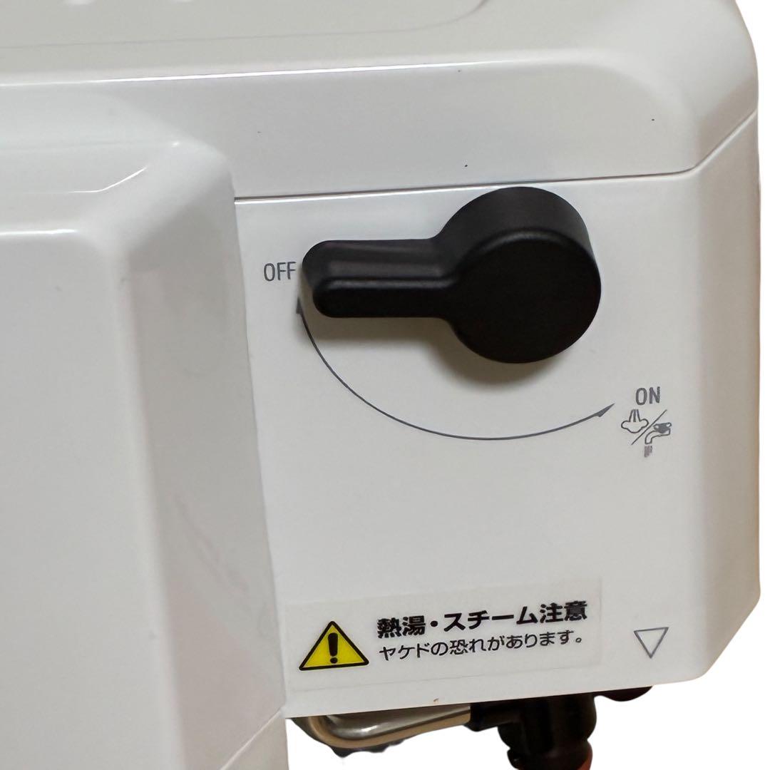 デロンギ コンビコーヒーメーカー BCO410J-W エスプレッソ ドリップ