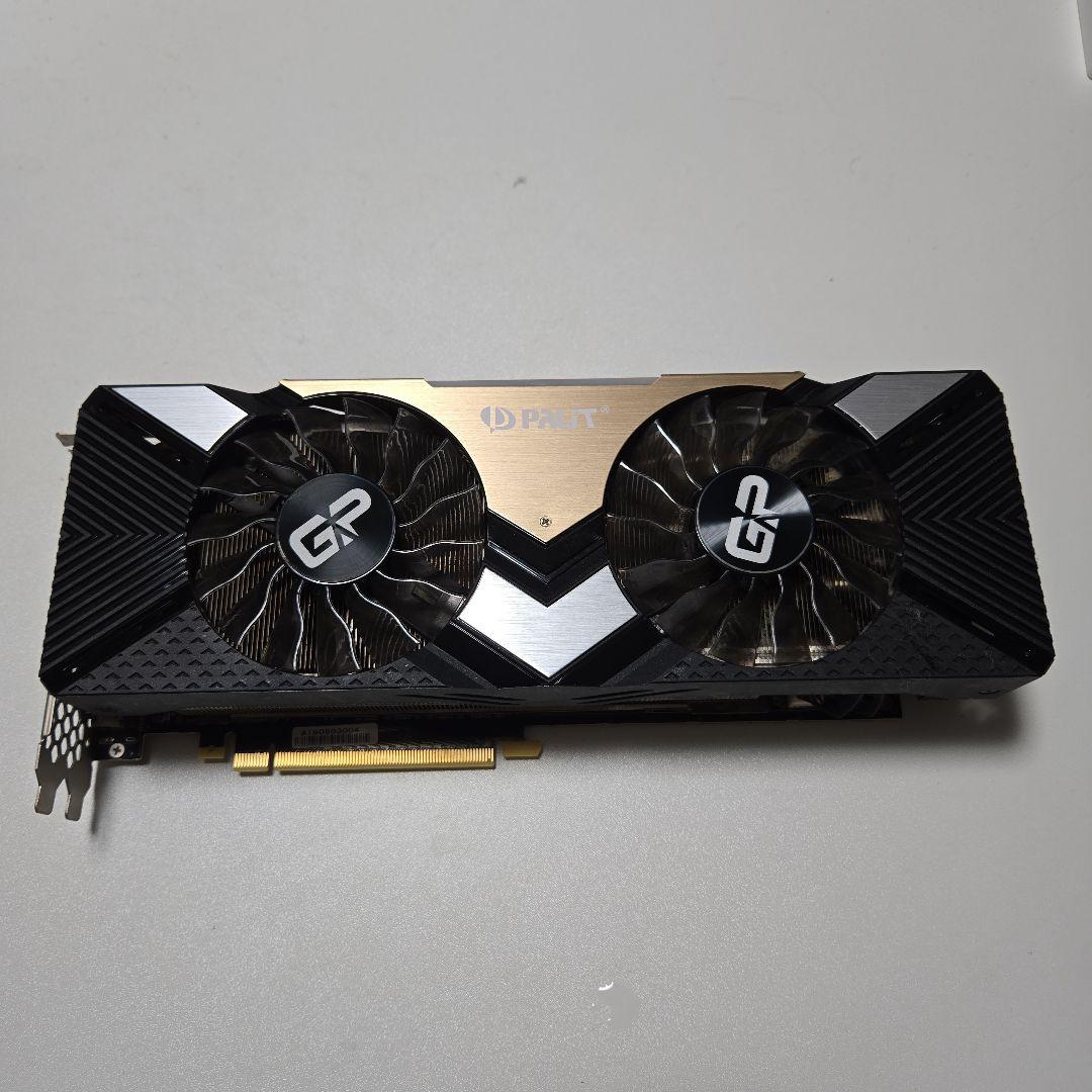 【ジャンク品】PALiT gforce RTX2080Ti
