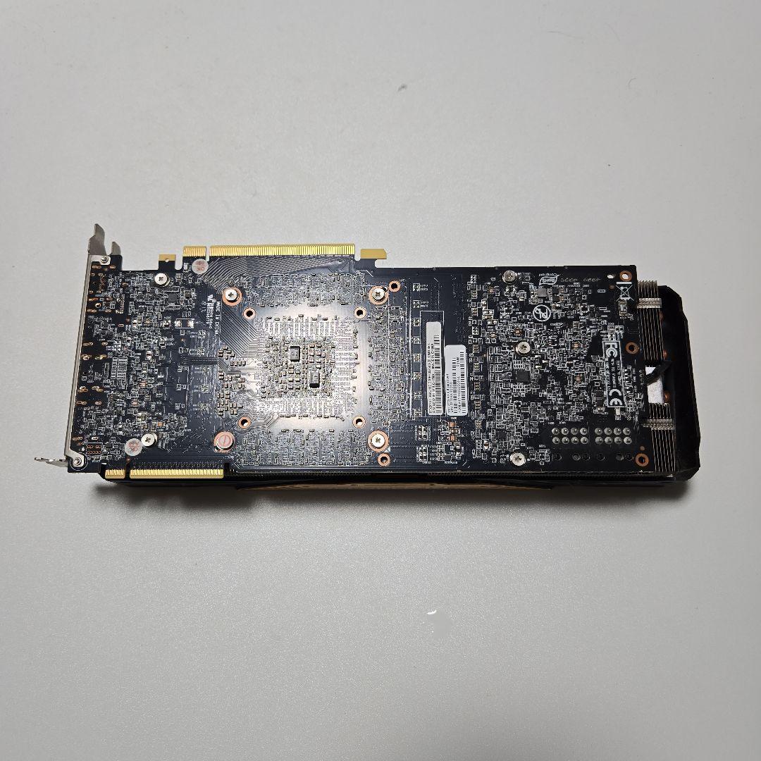 【ジャンク品】PALiT gforce RTX2080Ti