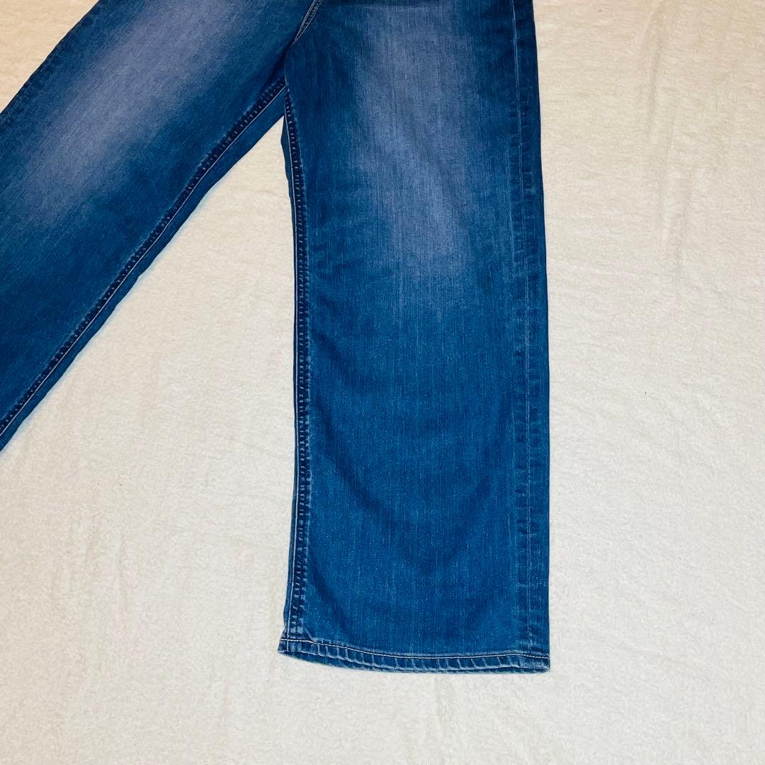 YANUK JOAN 別注JEANS FACTORYハイウエスト ワイドデニム