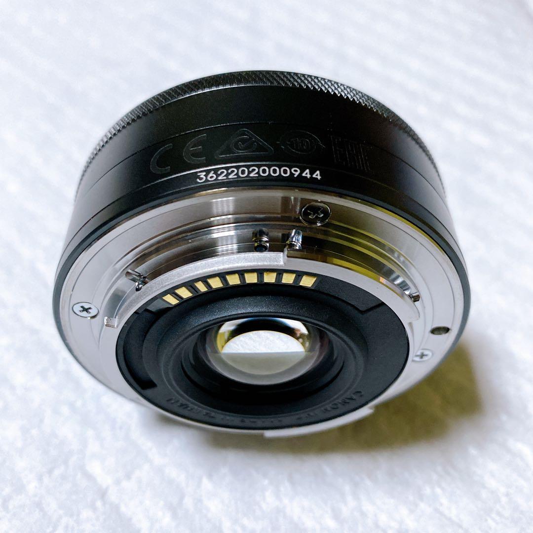 極美品 Canon 単焦点広角レンズ EF-M22mm F2 STM