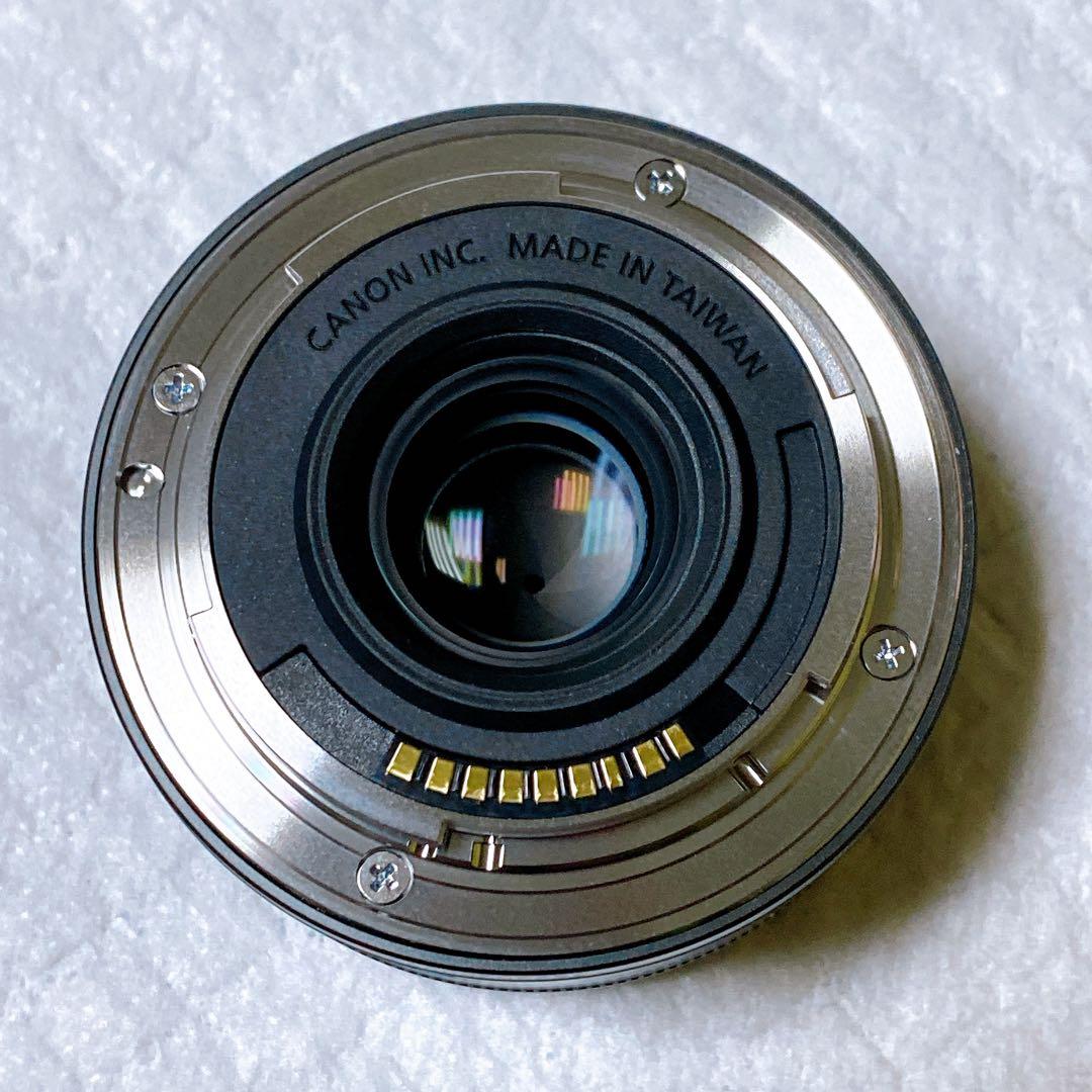 極美品 Canon 単焦点広角レンズ EF-M22mm F2 STM