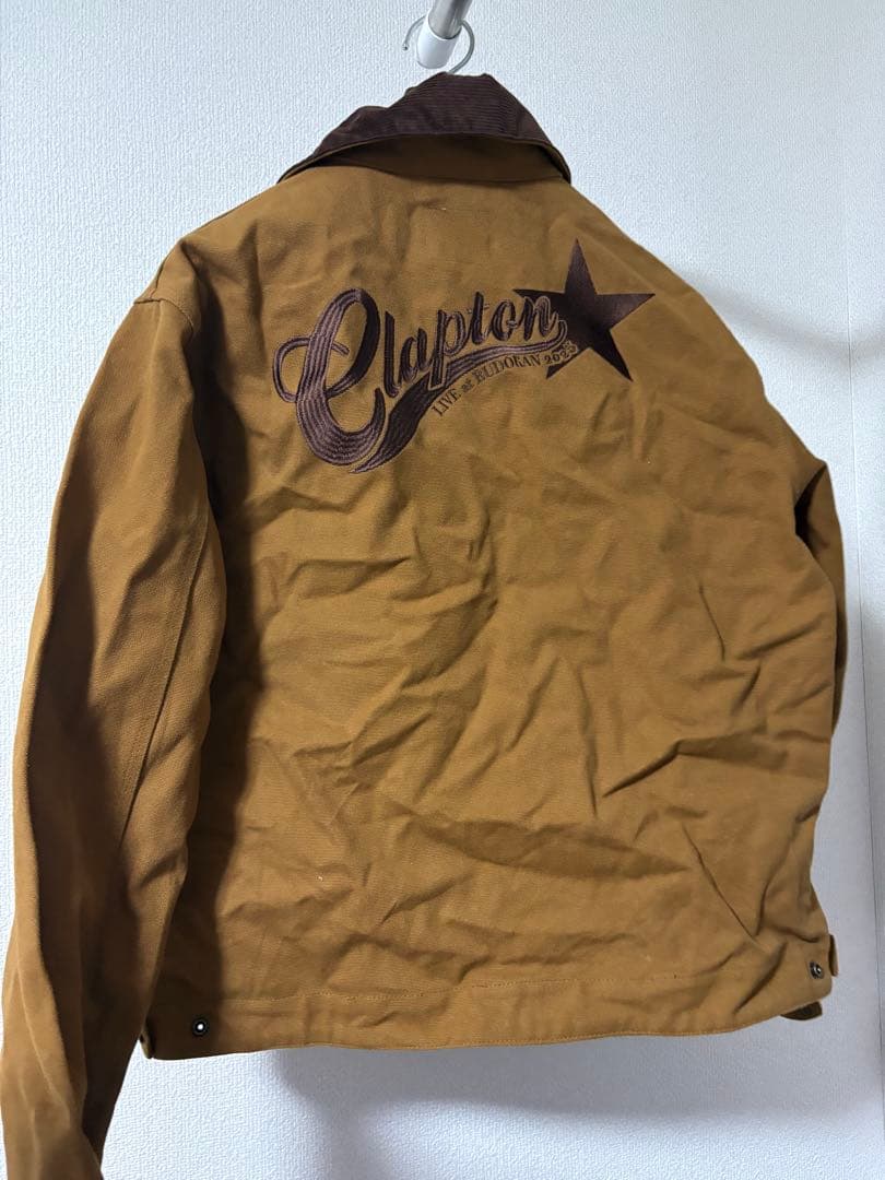 新品 エリック・クラプトン LIVE at BUDOKAN 2025 ジャケット