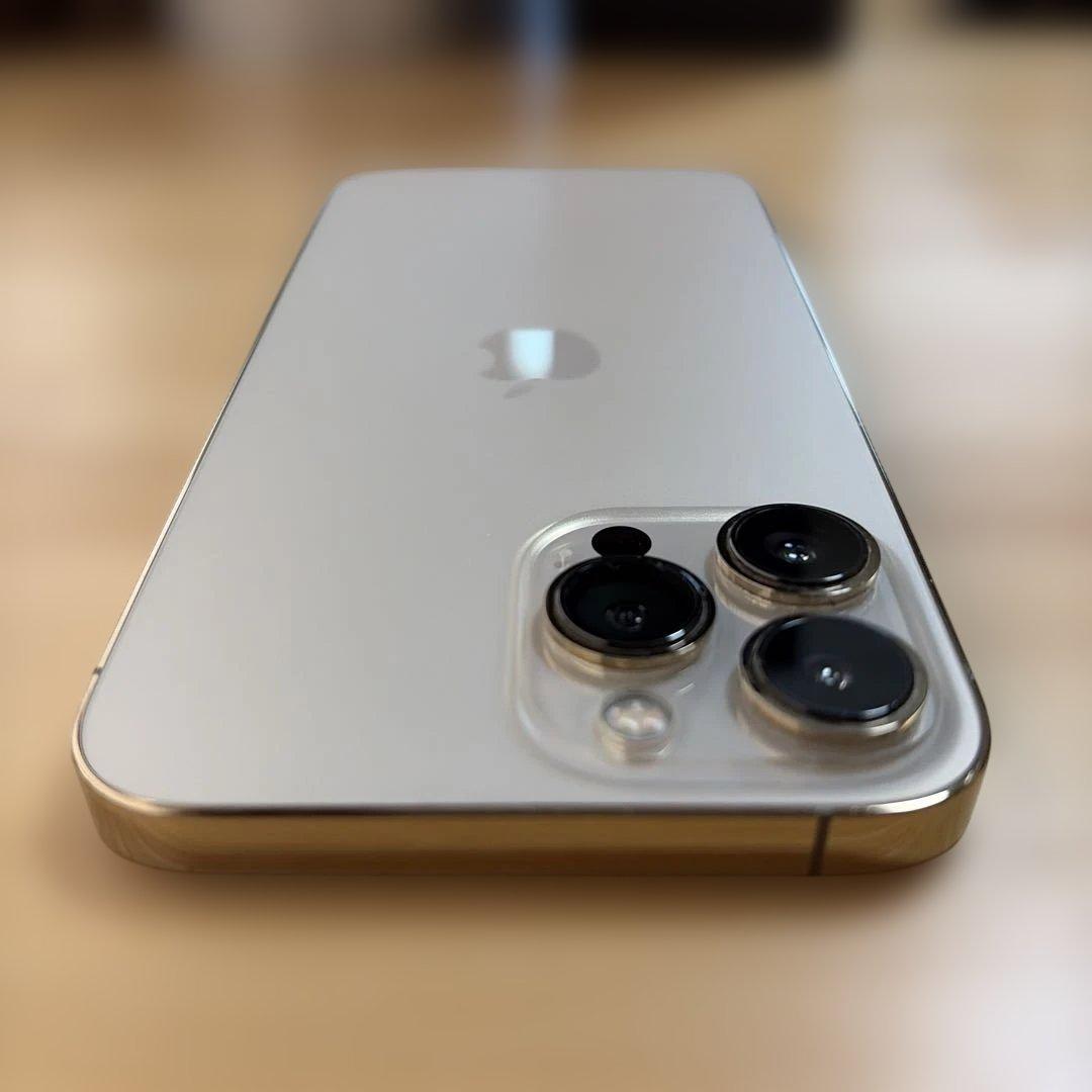 iPhone 13 Pro Max ゴールド 本体 SIMフリー 256GB
